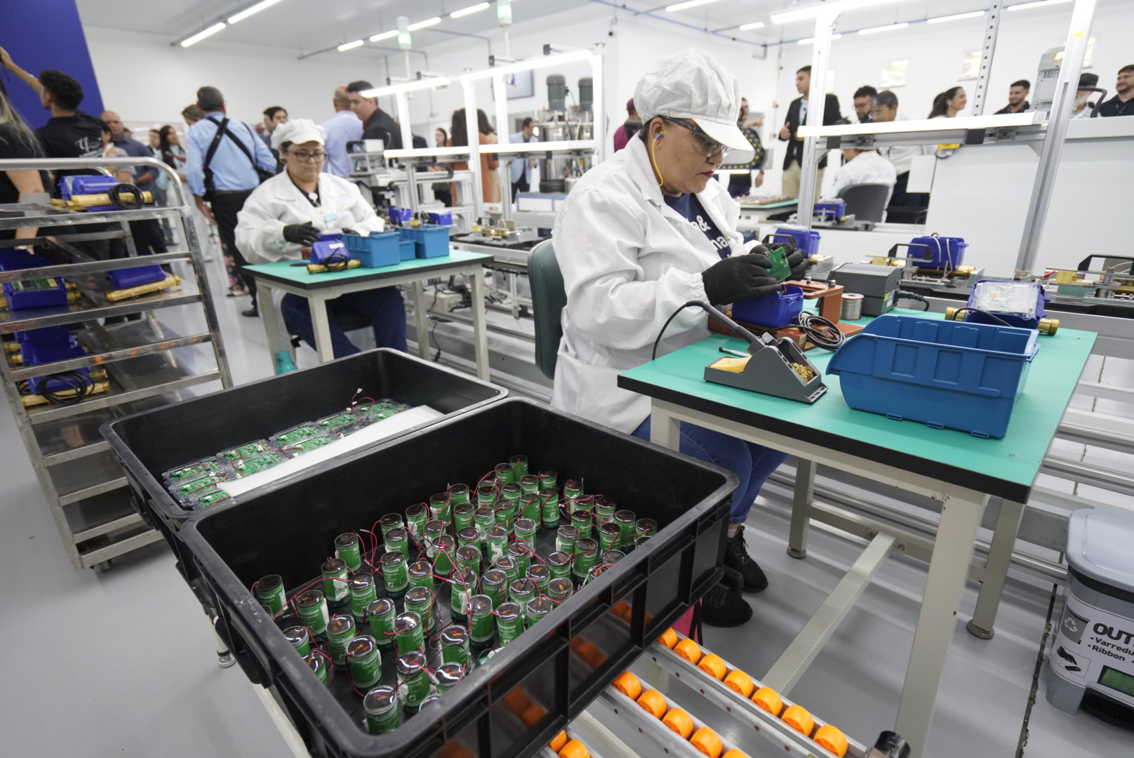Empresa de hidrômetro inaugura nova fábrica e planeja gerar postos de trabalho no Ceará