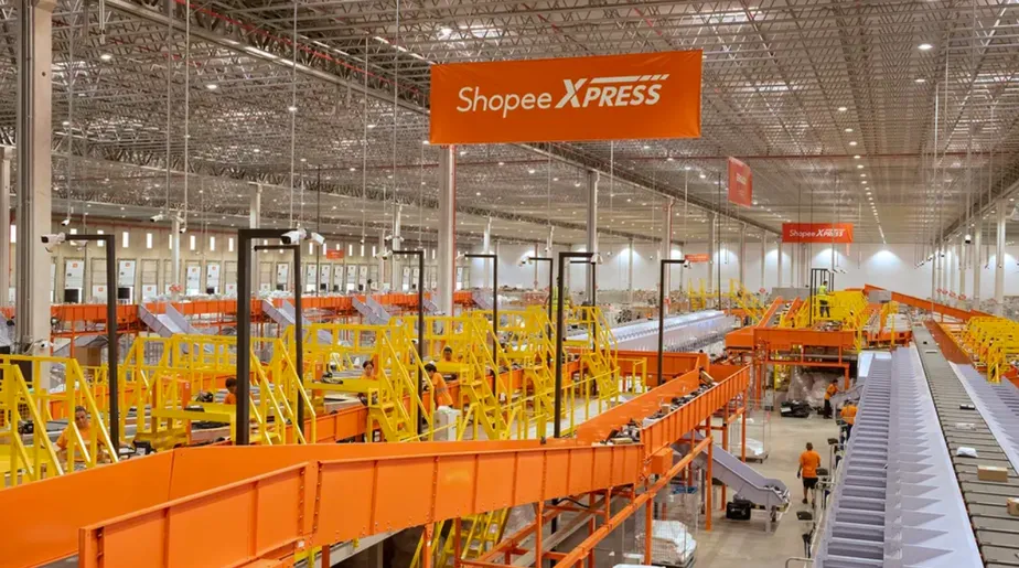 Shopee abre dois centros de distribuição no Nordeste do Brasil para ampliar capacidade de entregas