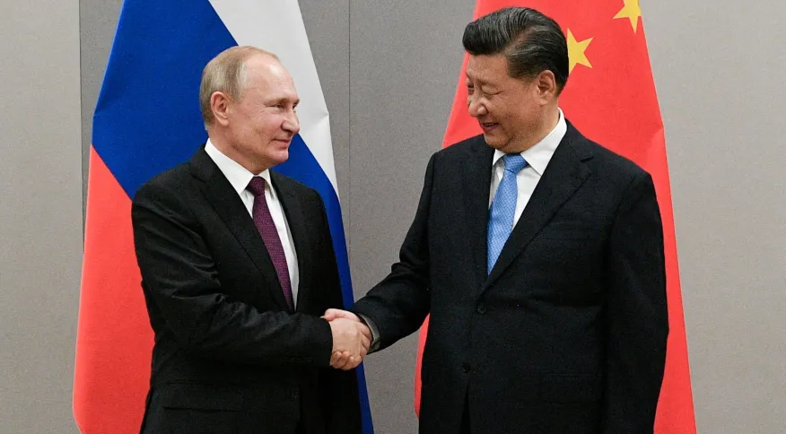 Comércio da China com a Rússia atinge pico, mas exportações chinesas caem