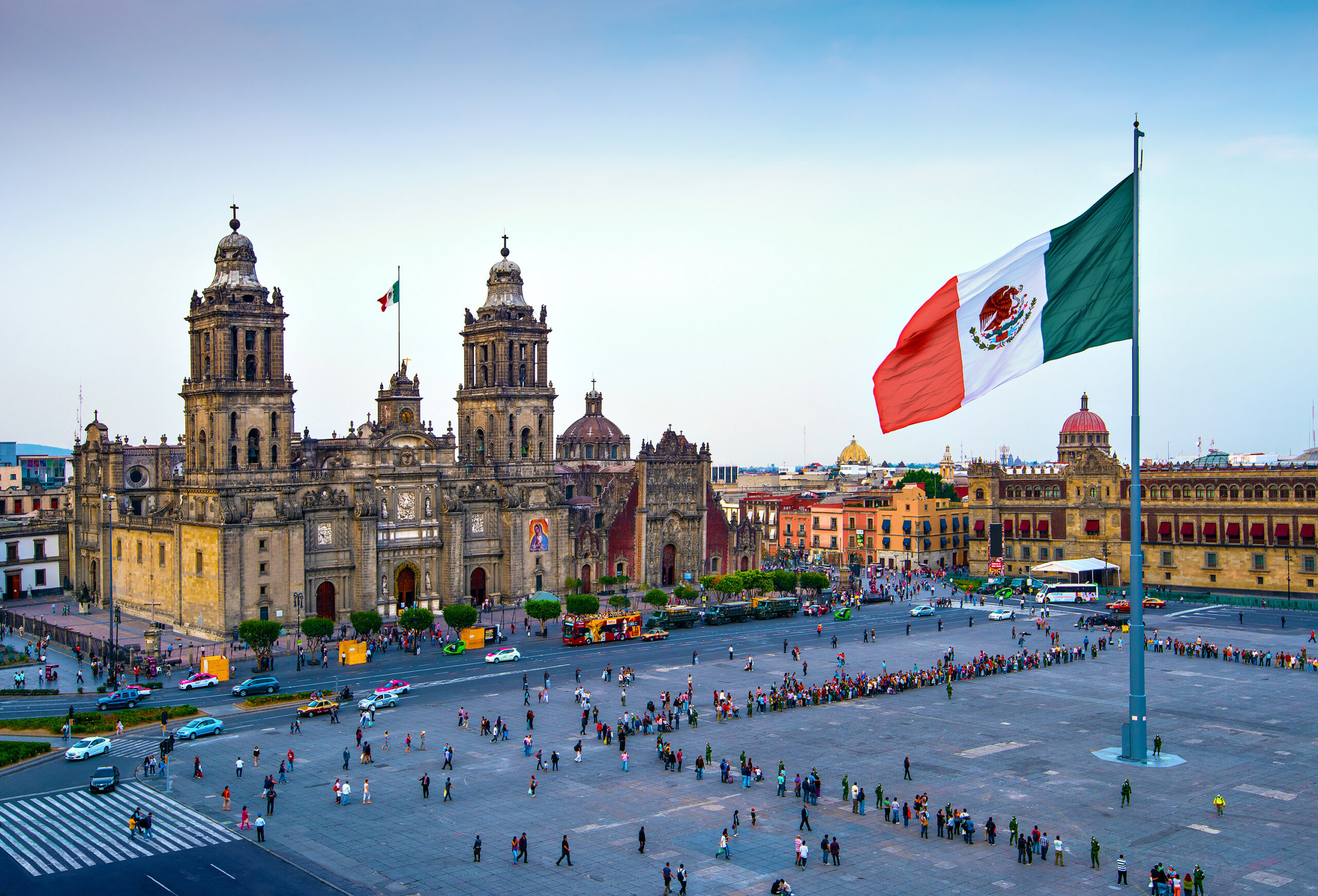 Balança comercial do México registra déficit de US$ 74 milhões