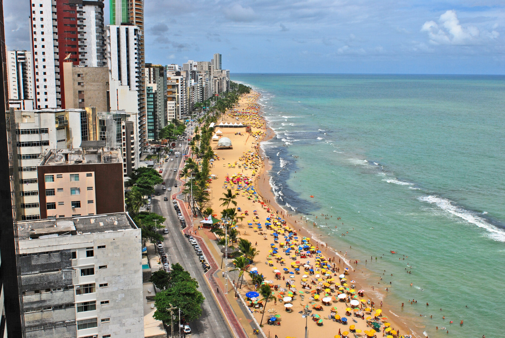 Turismo ajudou a impulsionar a economia de Pernambuco