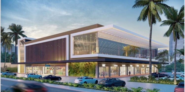 Novo mall em Fortaleza terá supermercado e quadras de beach tênis