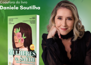 Mulheres na Saúde: Daniele Soutilha, diretora de marketing da Yappy, é uma das autoras de livro que promove a igualdade e o empoderamento feminino