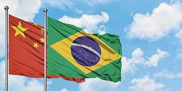 Investimento chinês no Brasil cai 78% em 2022 e atinge menor valor em 13 anos, aponta estudo