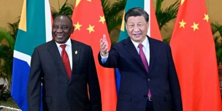 Xi Jinping visitará a África do Sul para a cúpula do Brics
