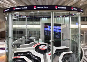 A anatomia da Bolsa de Valores de Tokyo