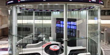 A anatomia da Bolsa de Valores de Tokyo