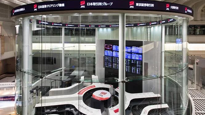 A anatomia da Bolsa de Valores de Tokyo