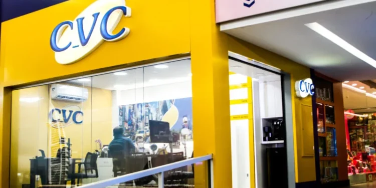 A analistas, CVC projeta retomar número de lojas de 2019