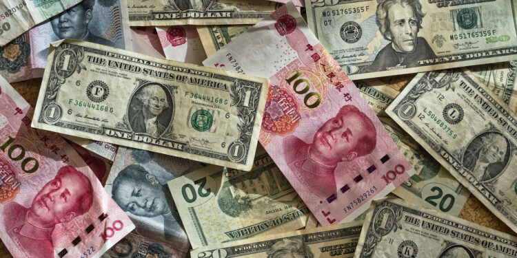 China solicita ajuste nas compras em dólar aos bancos do país