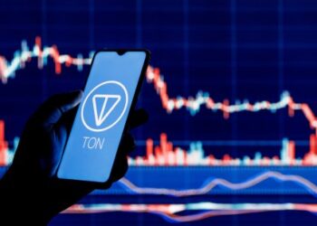 Toncoin entra para o Top 10 das criptomoedas, superando Solana