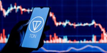 Toncoin entra para o Top 10 das criptomoedas, superando Solana