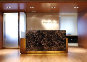 Warburg Pincus capta US$ 17,3 bi em seu maior fundo global