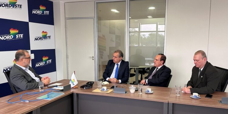 Sudene e Consórcio Nordeste tratam sobre criação do Fundo da Caatinga