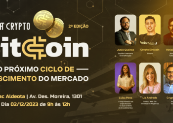 Ceará Crypto: Com inscrições abertas, 2ª edição da maior imersão de cripto do Nordeste chega em dezembro