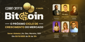 Ceará Crypto: Com inscrições abertas, 2ª edição da maior imersão de cripto do Nordeste chega em dezembro