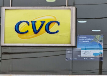 CVC (CVCB3) tem prejuízo líquido de R$ 87,5 milhões, alta anual de 16,6%