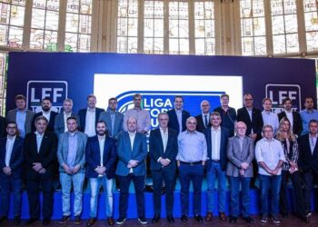 Liga Forte conclui Acordo de Investimentos de R$ 2,6 bi e anuncia Marcelo Paz, do Fortaleza, como presidente; 5 nordestinos assinaram o acordo