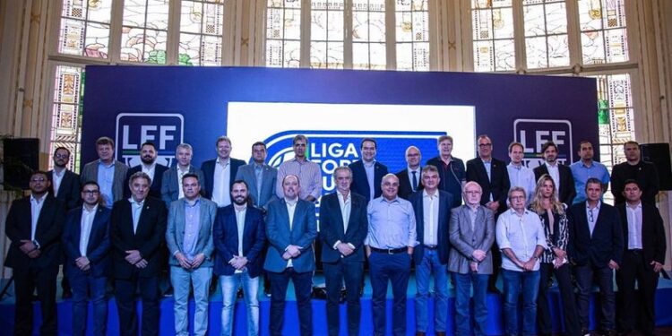Liga Forte conclui Acordo de Investimentos de R$ 2,6 bi e anuncia Marcelo Paz, do Fortaleza, como presidente; 5 nordestinos assinaram o acordo