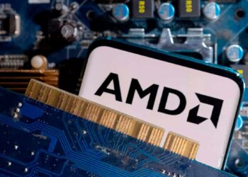 Ações da AMD, rival da Nvidia, sobem quase 10% após lançamento de chip para IA