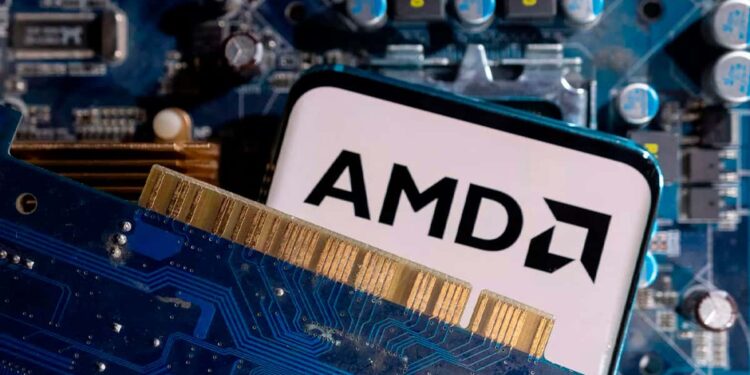 Ações da AMD, rival da Nvidia, sobem quase 10% após lançamento de chip para IA