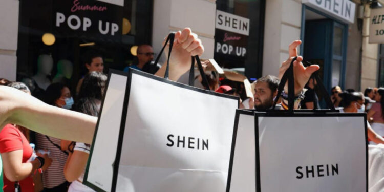 Shein solicita entrada na Bolsa de Valores dos EUA