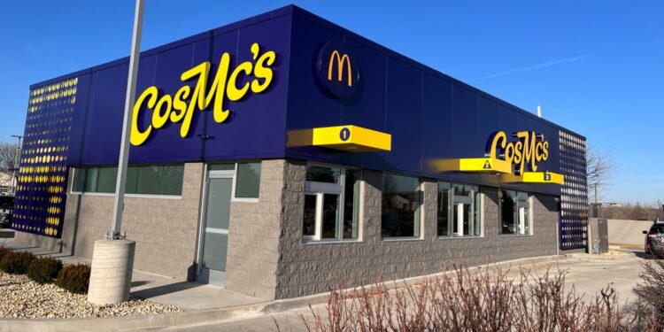 McDonald’s lança cafeteria CosMc’s nos EUA para concorrer com Starbucks