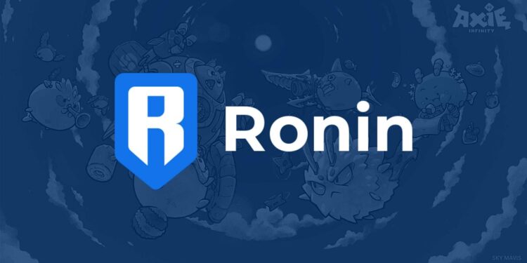Binance adiciona Ronin à sua listagem, criptomoeda focada em jogos Web3