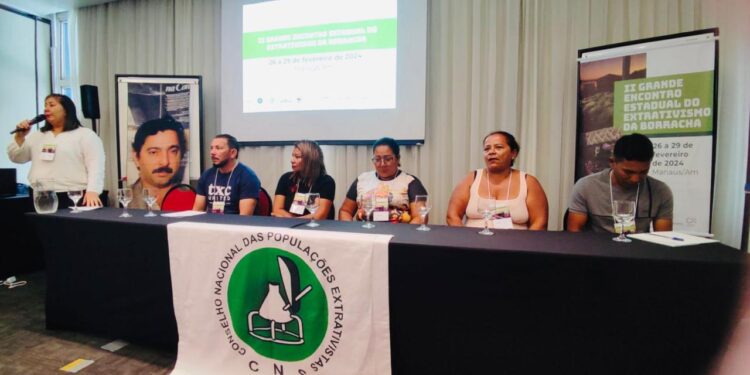 Segundo Encontro de Extrativistas da Borracha consolida retomada da produção na Amazônia