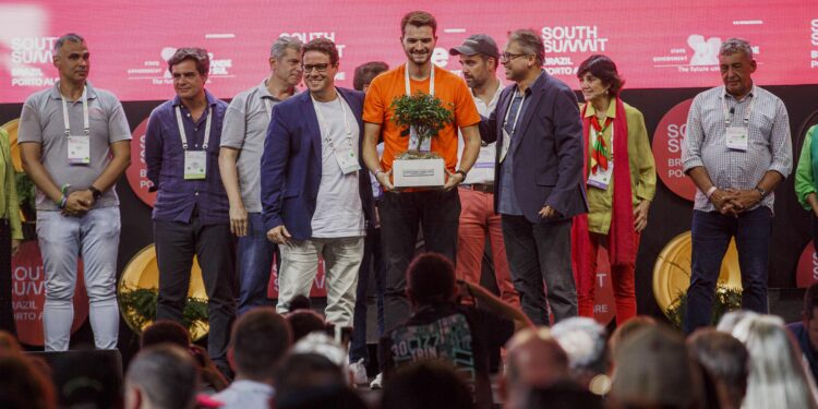 IBBX é reconhecida como a startup mais disruptiva do Brasil no South Summit 2024 por querer acabar com os cabos e baterias da humanidade