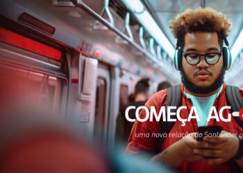 Santander anuncia novo posicionamento de marca, com conta e cartão gratuitos