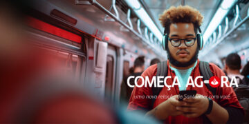 Santander anuncia novo posicionamento de marca, com conta e cartão gratuitos