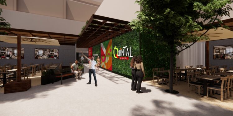 Com investimento de 8,7 milhões, North Shopping inaugura novo espaço