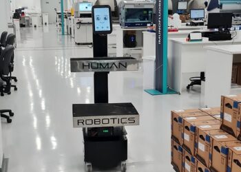 Robô simpático para atendimento e indústria chega à Paraíba