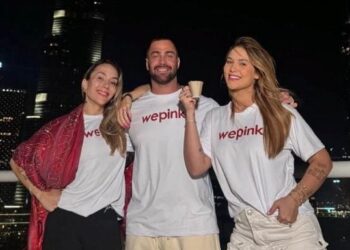 5 mil por segundo – We Pink fatura 15 milhões em 1 hora de live