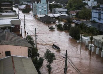 O martírio do povo gaúcho é um aviso para o mundo