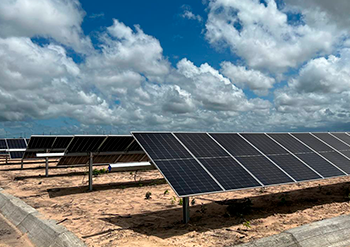 Qair, empresa de energias renováveis, vai investir R$ 1,5 bi em energia solar em Icó