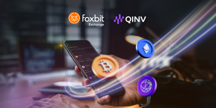 Foxbit e QINV levam inteligência artificial para investimentos em criptomoedas