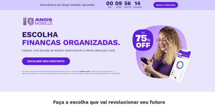 Mobills 10 anos: Celebrando uma Jornada de Inovação Financeira