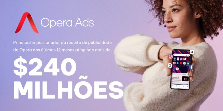 Opera Ads comemora cinco anos com receita publicitária superior a R$ 1,2 bilhão