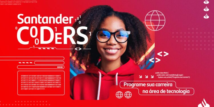 Santander Universidades e Ada Tech oferecem 60 mil bolsas para curso de tecnologia