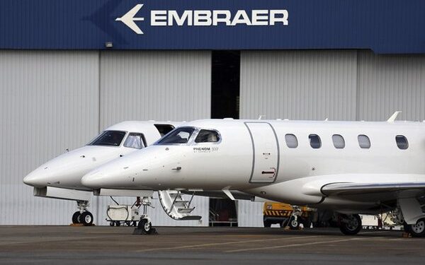 Embraer(EMBR3): Empresa prevê investir R$ 2 bilhões e gerar mais 900 empregos diretos este ano no Brasil