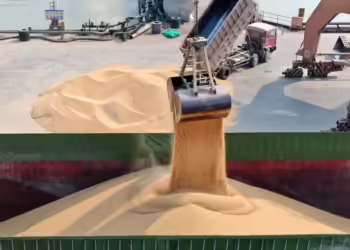 China exporta volume recorde de farelo de soja