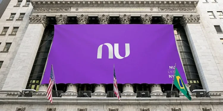 Nubank (ROXO34) alcança R$ 297 bilhões em valor de mercado