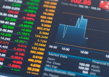 Ibovespa fecha em queda e perde 3% na semana
