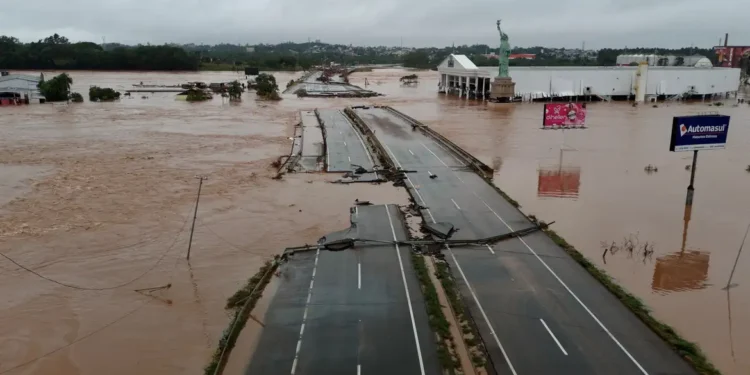 Reconstrução do Rio Grande do Sul pode demorar 10 anos