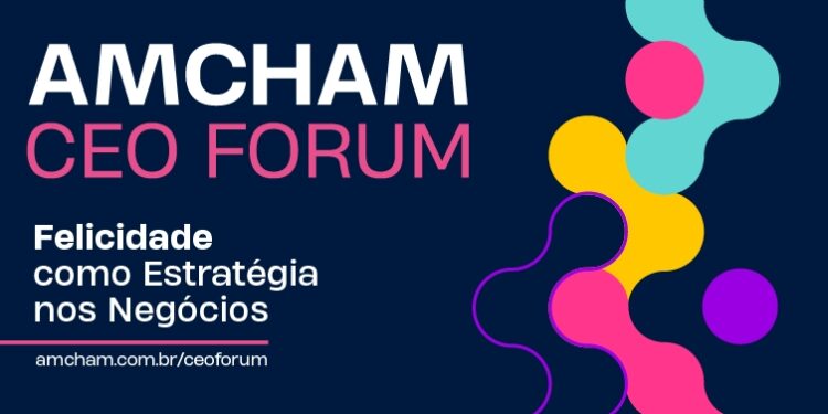 20 anos de CEO Fórum: Amcham MG debate “Felicidade como Estratégia nos Negócios” no maior eventos de executivos do estado