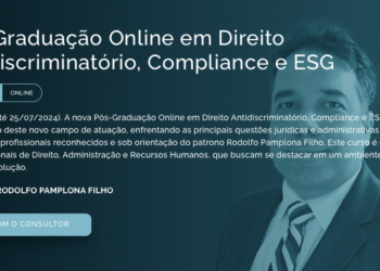 Pós-graduação inédita capacita profissionais em temas antidiscriminatórios, compliance e ESG