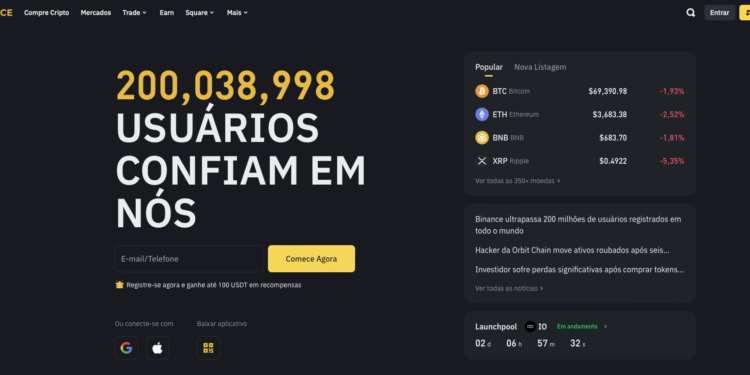 Binance Atinge a Marca de 200 Milhões de Clientes: Uma Gigante do Mercado Cripto Global