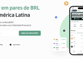 NovaDAX inclui novas moedas e lança campanha de ETH gratuito
